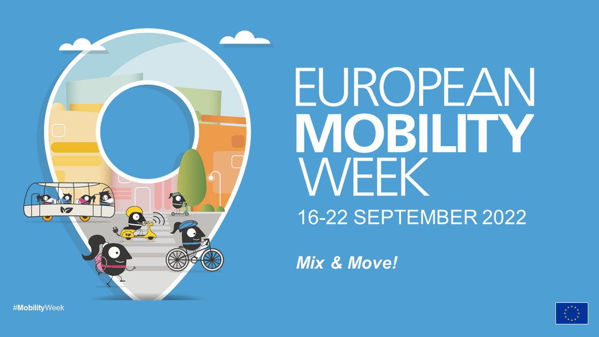 Dal 16 al 22 settembre c’è la Settimana Europea della Mobilità Sostenibile.