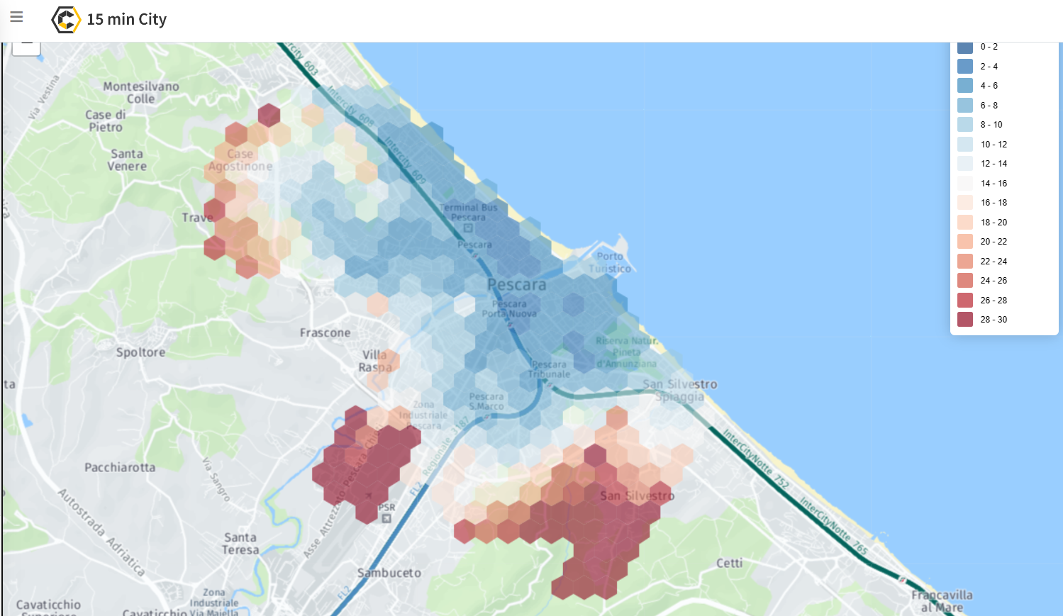 PUMS, città a 15 minuti e pianificazione urbanistica.